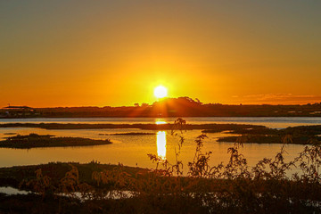 Algarve - Sonnenuntergang
