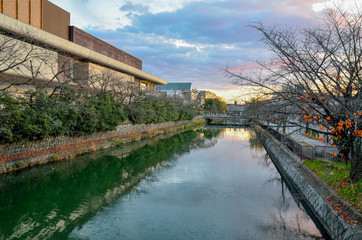 Fototapeta premium 京都 岡崎の琵琶湖疏水