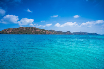 Beautiful lake and mountain nature landscape ,Tree, Tropical Climate, Tropical Tree, Vacations, Water, Wave - Water, White Color, 