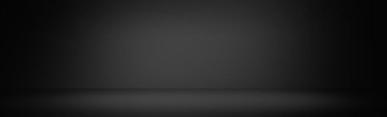 Black abstract background for display your products