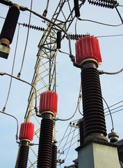 The electricity generating station in Thailand