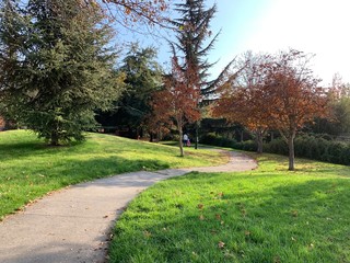 otoño en santiago de chile