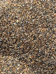 Sand texture, beach sand. North coast of Cornwall, UK