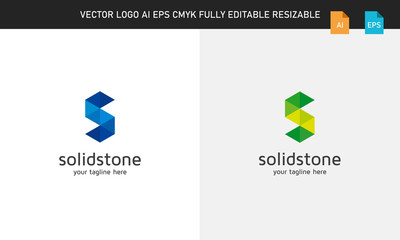 creative s letter logo design template 2020