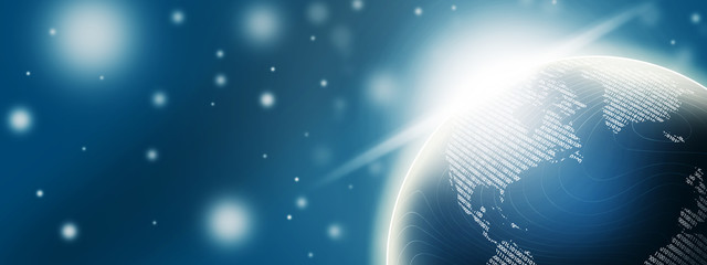 global connection in the universe © SENKI