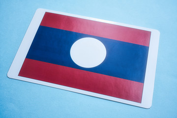 ラオス国旗