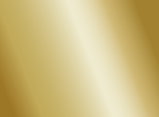 Gold gradient abstract background with soft glowing backdrop texture for christmas and valentine. © JJIMAGE