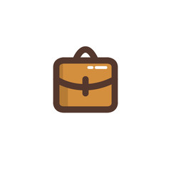 bag for documents vector icon