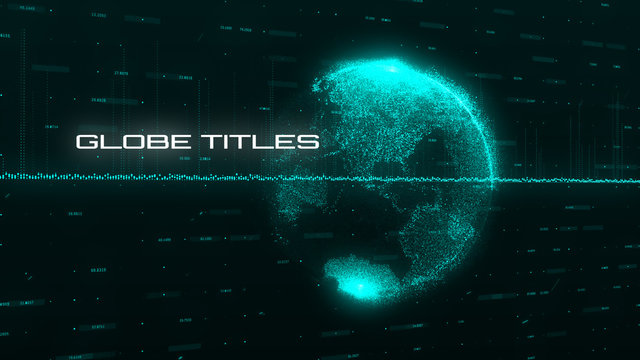 Technology Globe Titles
