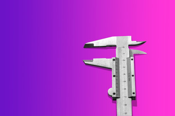 caliper on the insta gradient background