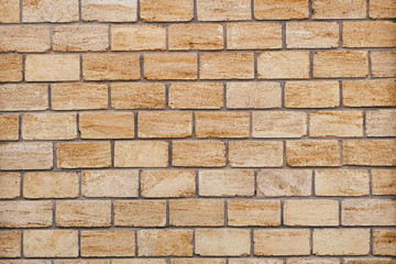 Limestone wall texture for background.
