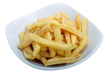 Spanish tapas, french fries