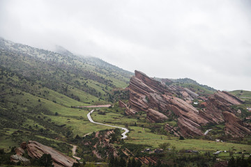 Red Rocks