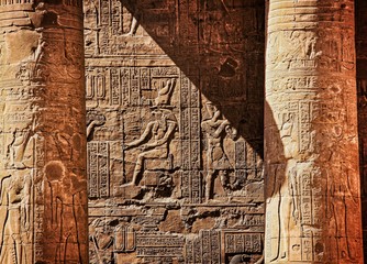 Temple de Philæ en Egypte