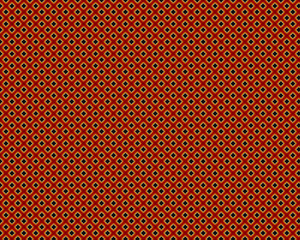 seamless red pattern with shapes