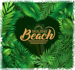 beautiful tropic holiday