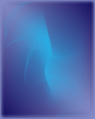 Blue crystal wireframe lining technology gradient texture and background 