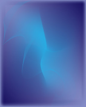 Blue crystal wireframe lining technology gradient texture and background 