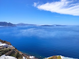 lake in the mountains
