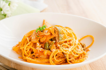 スパゲティ　ナポリタン