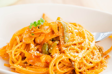 スパゲティ　ナポリタン