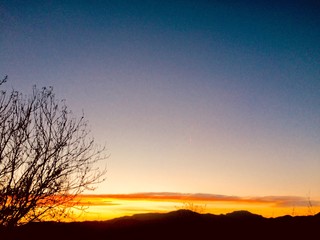 el ocaso