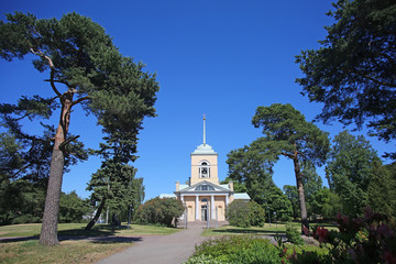 The Church of St Nicholas is located in Isopuisto Park in Kotka city centre,  Kymenlaakso province, Finland.
