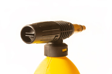 Gun to washer of the high pressure for cars