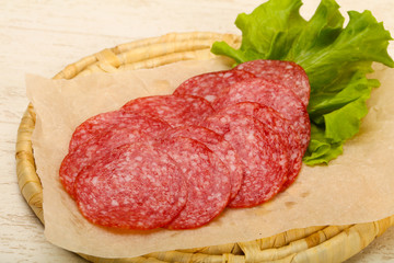 Salami sausage