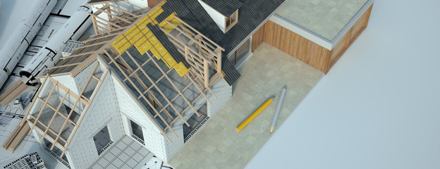 Home refurbishment project © FrankBoston