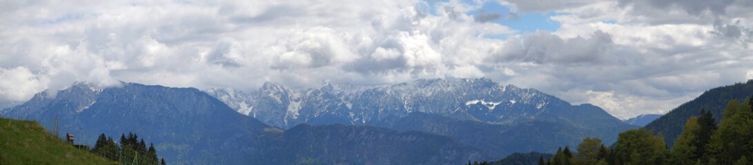 Wilder Maitag im Kaisergebirge