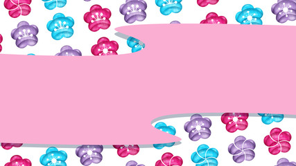 梅アイコン背景