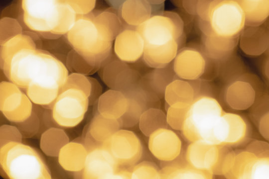  gold blurry bokeh, background of abstract yellow blurry lights, Christmas blank for design cards