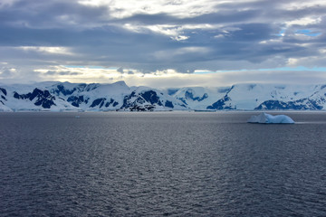 Iceberg at Elephant Island, Antarctica
