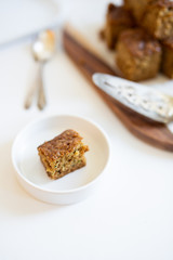 Golden Brown Zucchini Bread