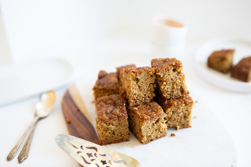 Golden Brown Zucchini Bread