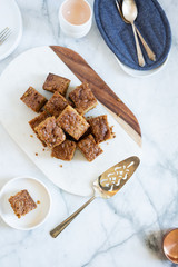 Golden Brown Zucchini Bread