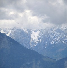 Furche im Wilden Kaiser