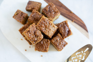 Golden Brown Zucchini Bread