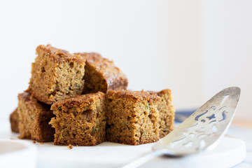 Golden Brown Zucchini Bread