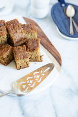 Golden Brown Zucchini Bread