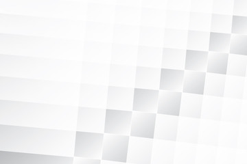 Abstract geometric white and gray color background.  Vector, illustration.