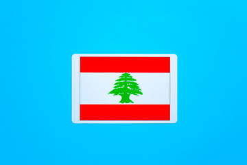 レバノン国旗