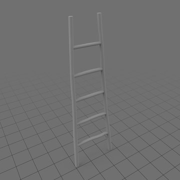 Wide base ladder