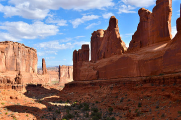Red Rocks at Arches National Park