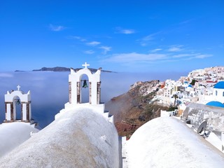 church in santorini