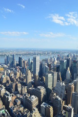 Vue de l'Empire State building, New York