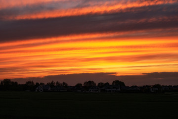 Zachód słońca