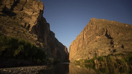 Big Bend National Park - Santa Elena Canyon - Sunrise Time Lapses