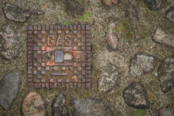 valve cover for public gas supply